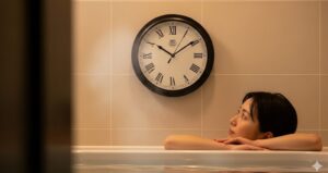 日本人のお風呂平均時間は何分？